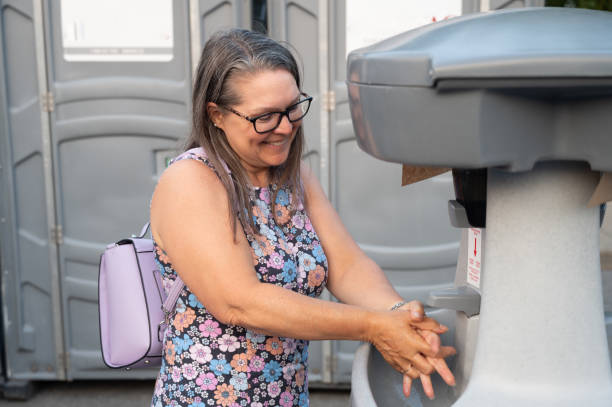 Portable restroom solutions in Racine, WI